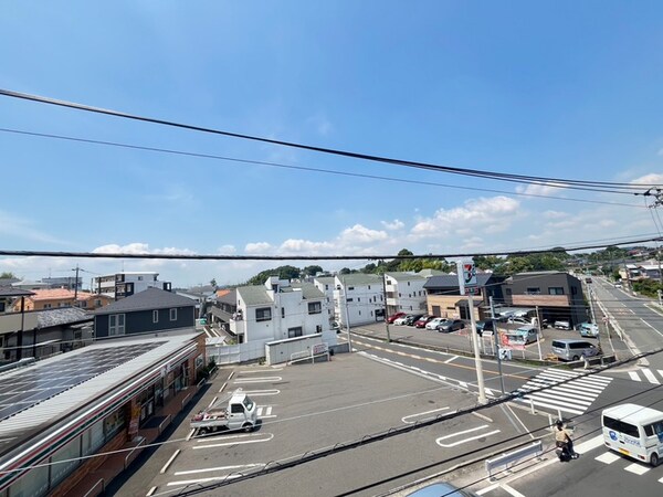 室内からの展望