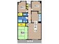エクセレントコート三枝木の間取図