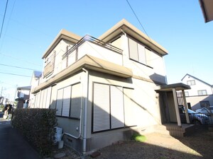 阿川様貸家外観写真