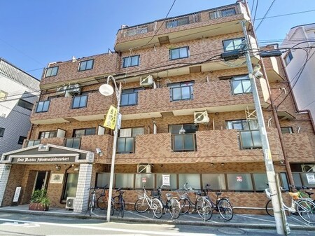 ﾗｲｵﾝｽﾞﾏﾝｼｮﾝ椎名町駅前通り(201)外観写真