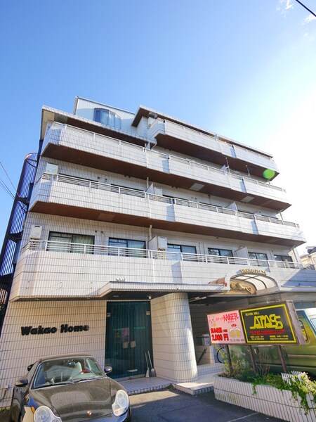 若尾レジデンス外観写真