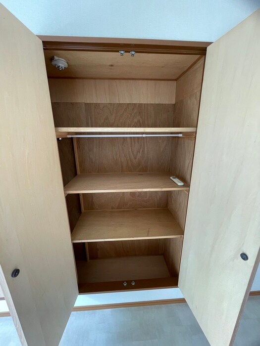 若尾レジデンスの収納