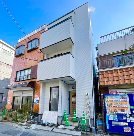 仮）墨田区ablePJ新築計画外観写真