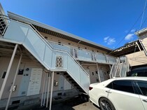 グリ－ンテラスＢの外観写真