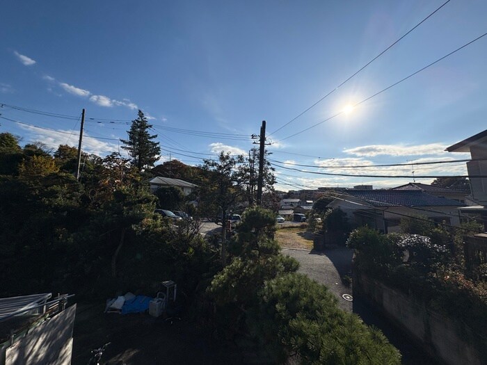 物件内観写真16　(室内からの展望)