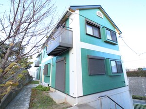 白山ハイツ外観写真