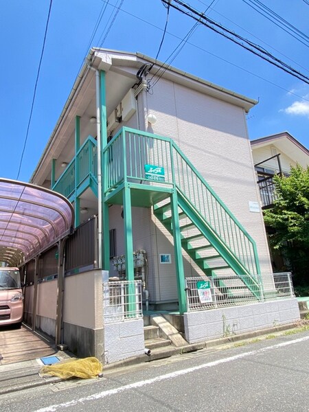 グリ－ンハイムⅡ外観写真