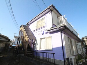 月光荘外観写真