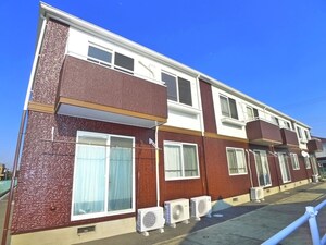 サンフレンドハイツＥ外観写真