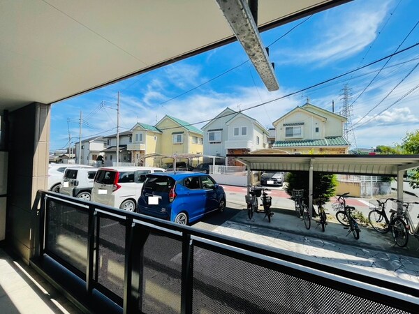 室内からの展望