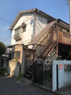 奥澤アパート外観写真