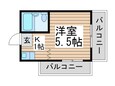 篠崎建物ビル(6F)の間取図