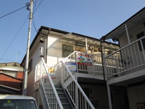 ハイツシナノ外観写真