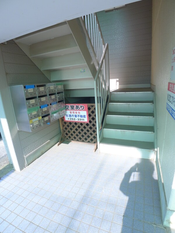 エントランス部分