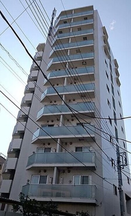 ウィスティリア大森山王(807)外観写真