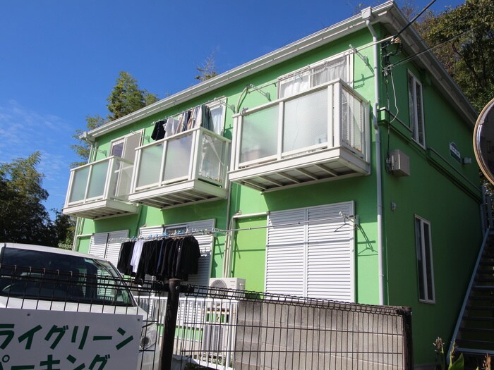 カーサベルデの物件外観写真