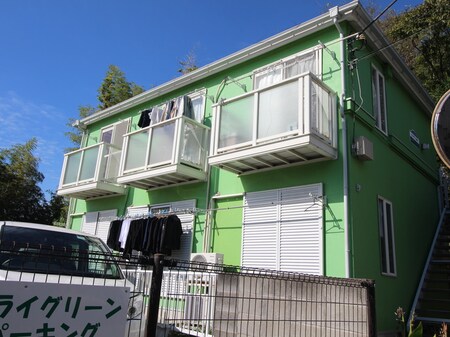 カーサベルデ外観写真