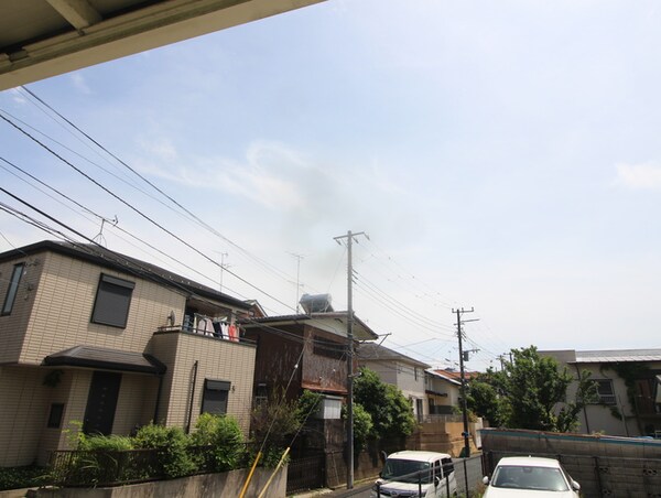 室内からの展望