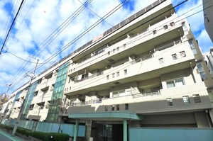 ｴﾑ･ﾌﾞﾗﾝﾄﾞ新宿戸山公園（208）外観写真