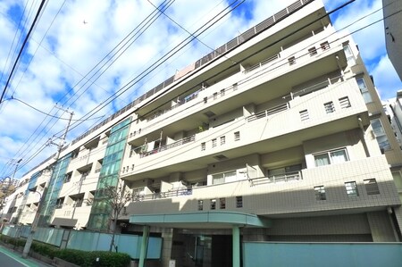 ｴﾑ･ﾌﾞﾗﾝﾄﾞ新宿戸山公園（208）外観写真