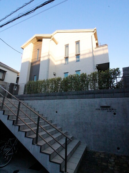Hills Court 大岡山外観写真