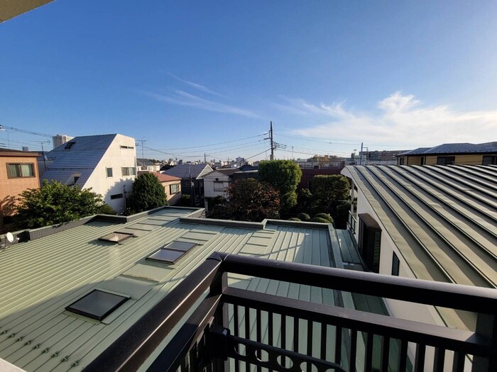 物件内観写真19　(室内からの展望)