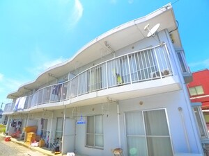 吹上マンション外観写真