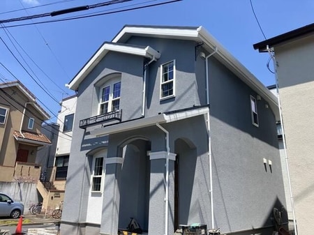 仮)上尾市瓦葺賃貸計画１号棟外観写真