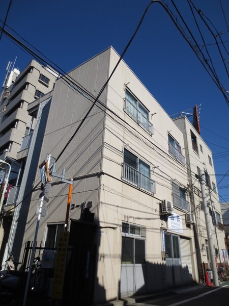 コ－ポ錦Ｎｏ１南品川外観写真