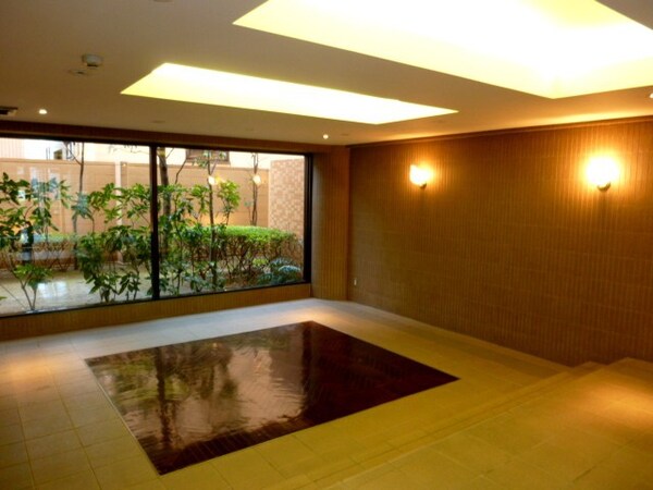 エントランス部分