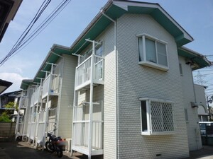 山西ハイツ外観写真