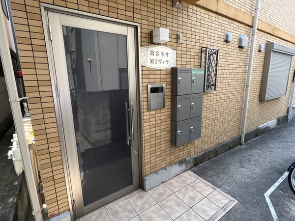 エントランス部分