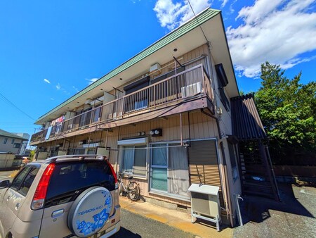 グリ－ンエイトＡ棟外観写真