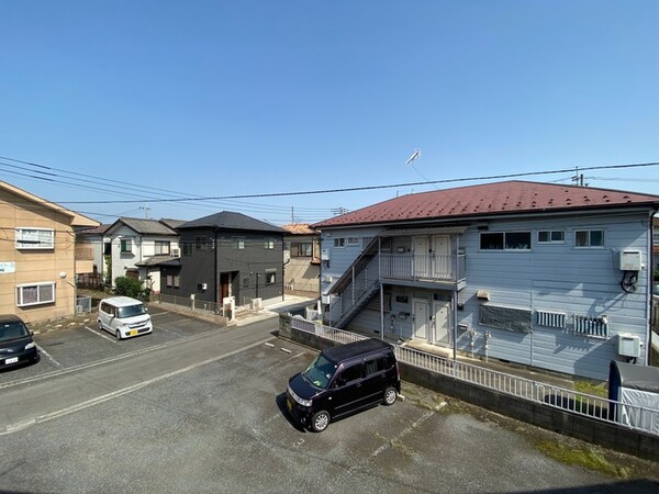 室内からの展望