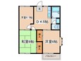 ファミーユＫの間取図