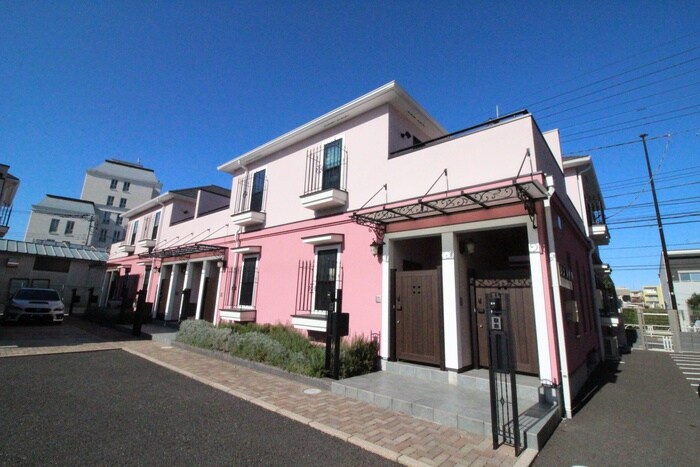 エコリビングステージ上北台Ｎ棟の物件外観写真