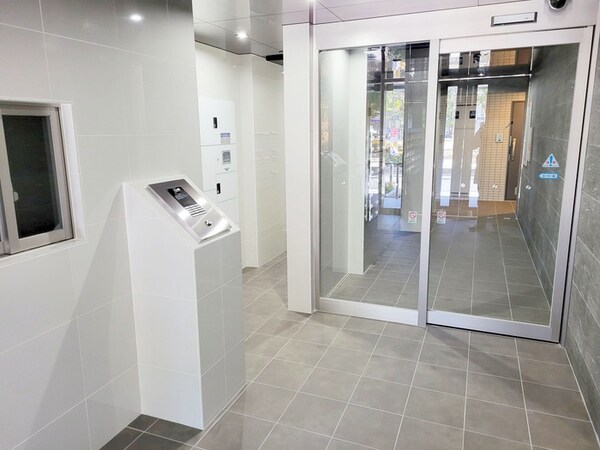 エントランス部分