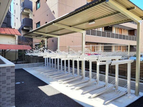 駐輪場