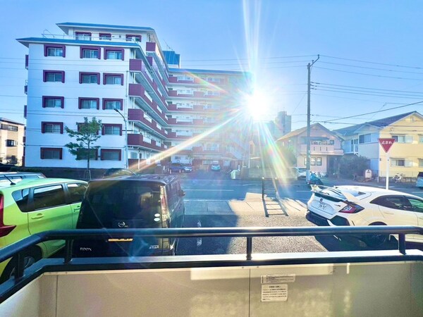 室内からの展望
