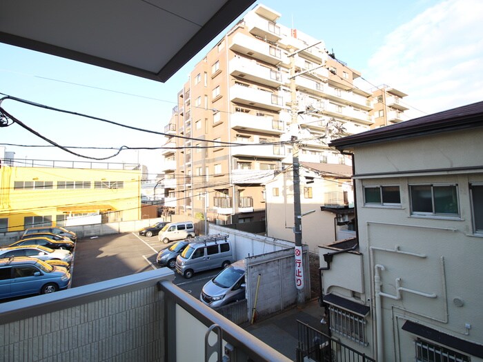 物件内観写真18　(室内からの展望)