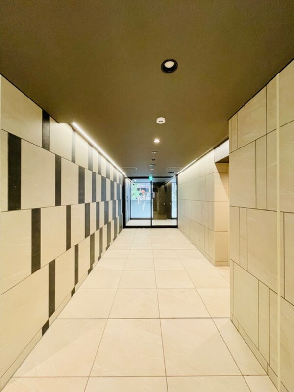 エントランス部分