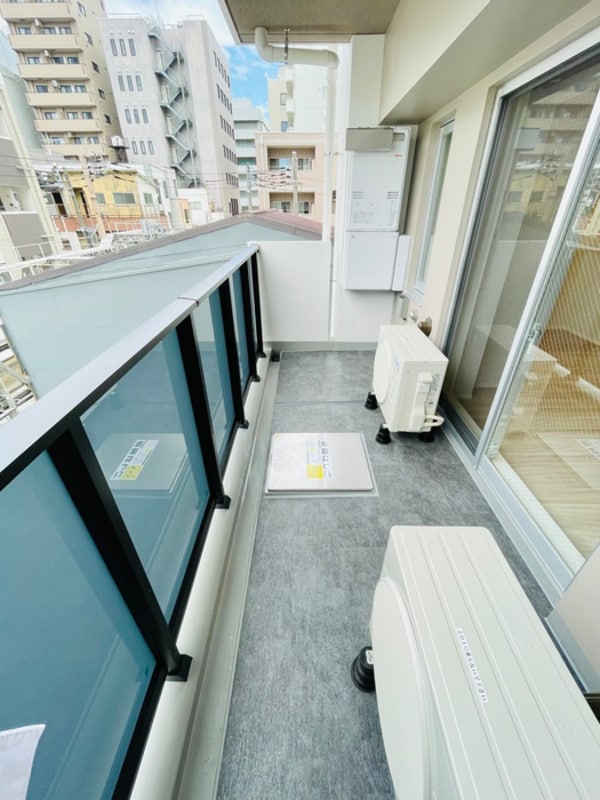 ベランダ・バルコニー