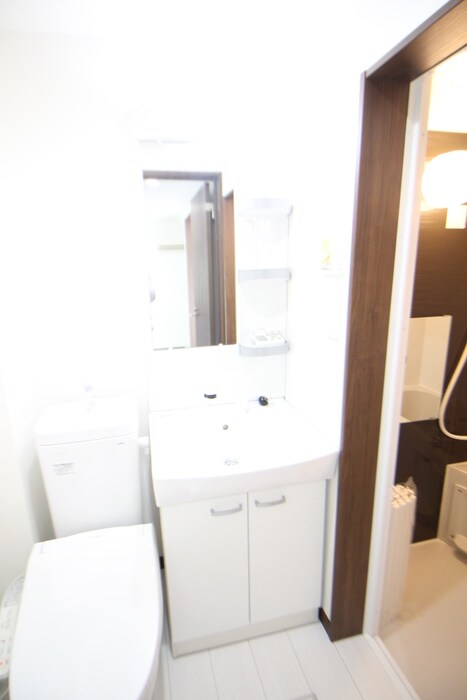 物件内観写真9　(洗面)