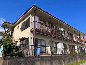 斉藤ハイツＢ棟外観写真