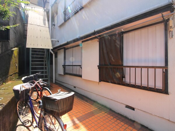 エントランス部分