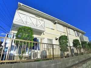 ベルハイム勝田台Ｂ棟外観写真