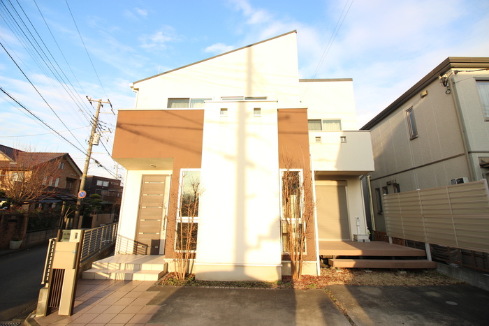鵜野森3丁目戸建