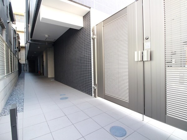 エントランス部分