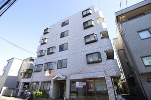 パレス調布1990A棟外観写真