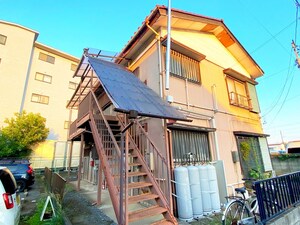 大熊荘北棟外観写真